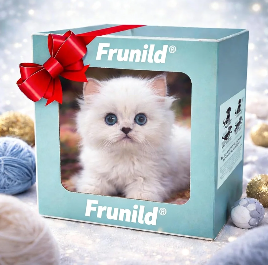 🐱Interactive Robot Kitten Plush🐾