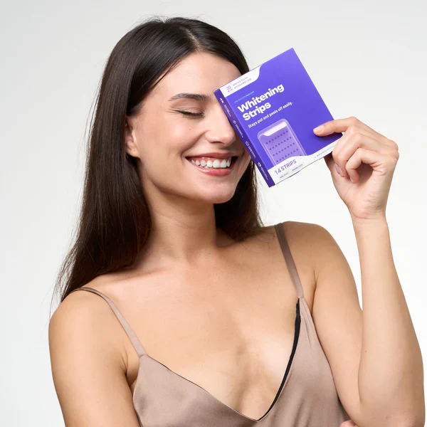 🔥Bloymoon™ Purple Teeth Whitening Strips