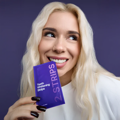 🔥Bloymoon™ Purple Teeth Whitening Strips