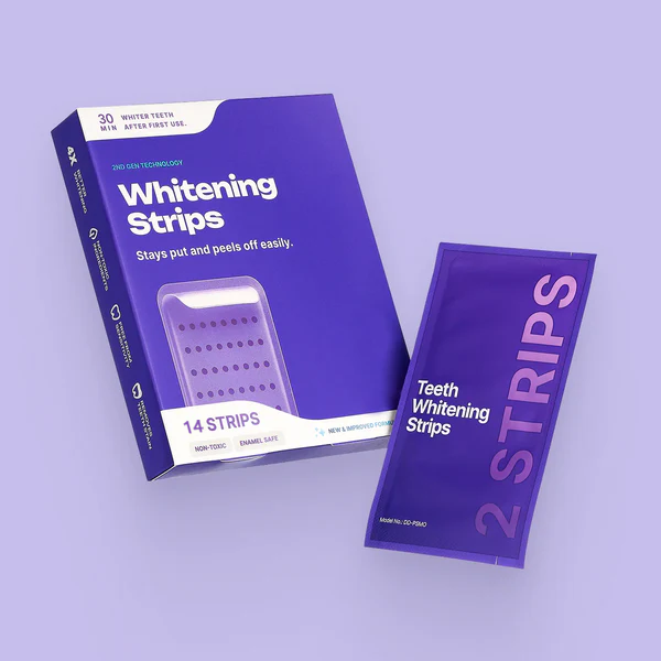 🔥Bloymoon™ Purple Teeth Whitening Strips