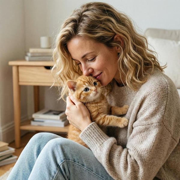 🐱Interactive Robot Kitten Plush🐾