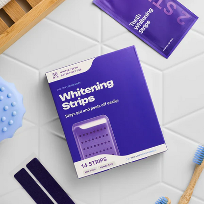 🔥Bloymoon™ Purple Teeth Whitening Strips