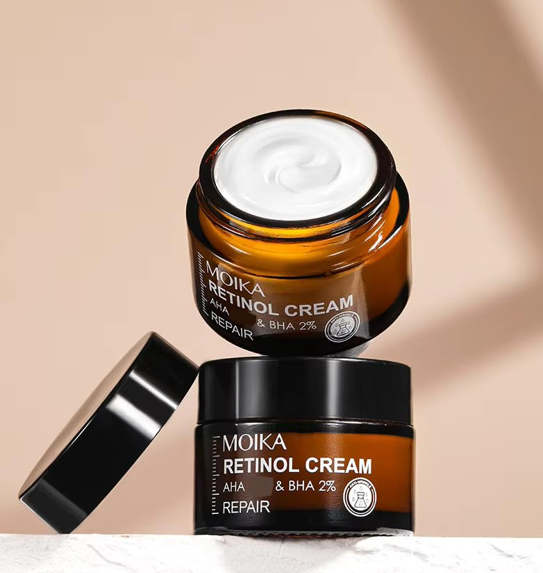 🔥Moika Retinol Anti Aging Facial Cream