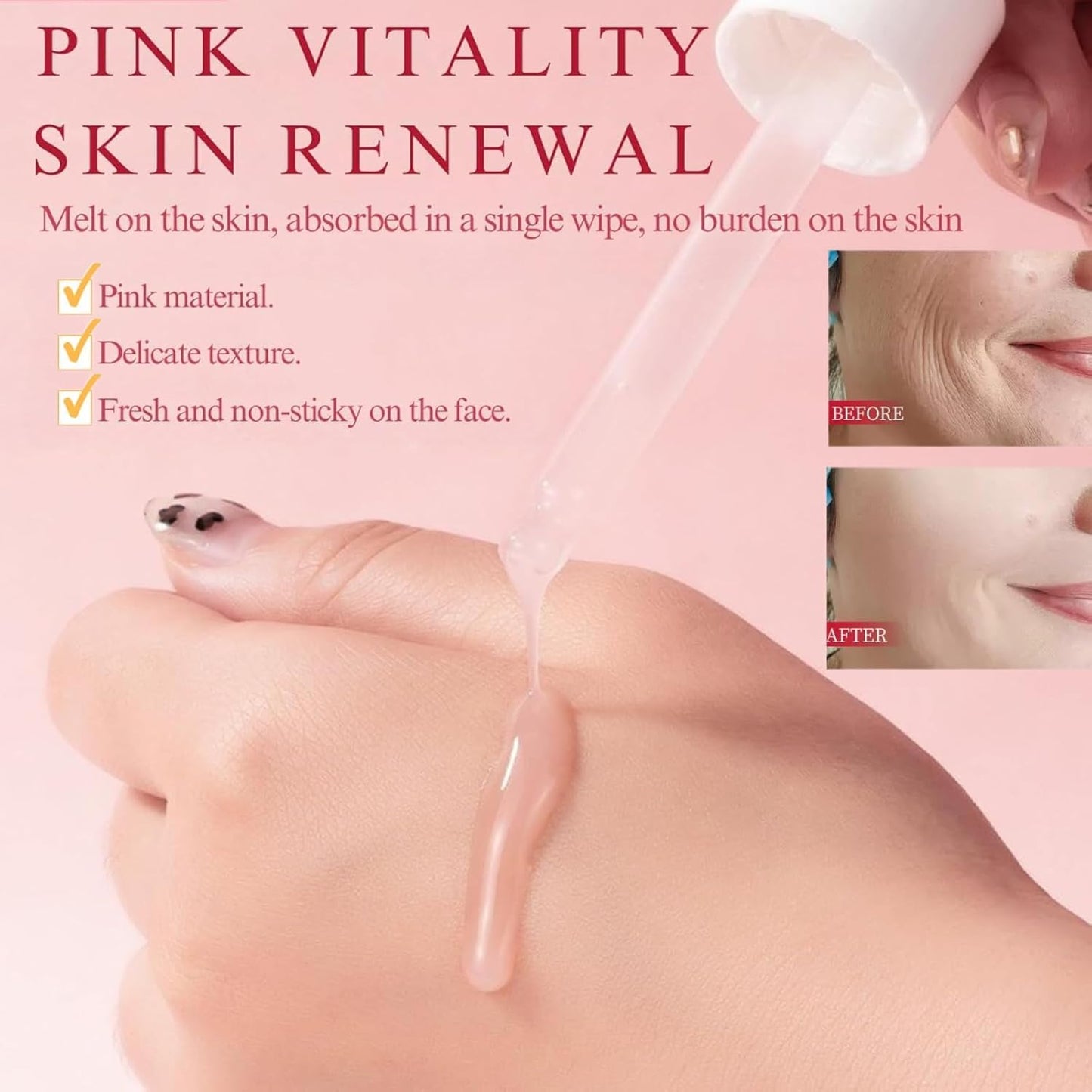 🥰PDRN Pink Peptide Serum