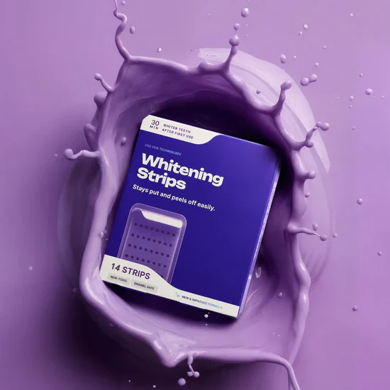 🔥Bloymoon™ Purple Teeth Whitening Strips