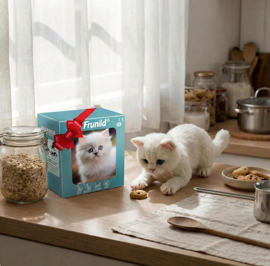 🐱Interactive Robot Kitten Plush🐾