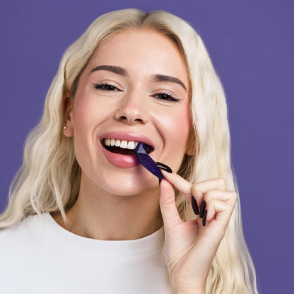 🔥Bloymoon™ Purple Teeth Whitening Strips
