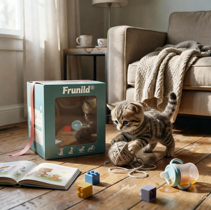 🐱Interactive Robot Kitten Plush🐾