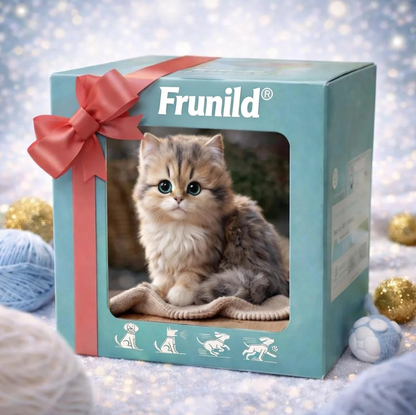 🐱Interactive Robot Kitten Plush🐾