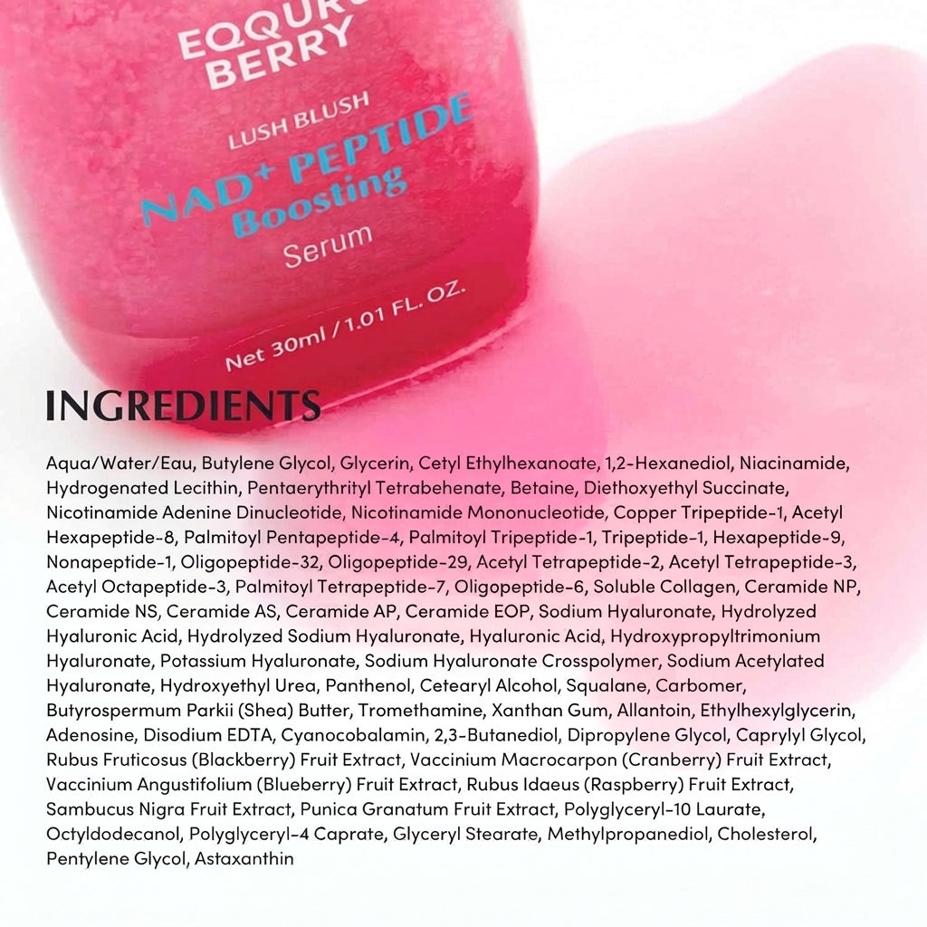 ⏰NAD+ Peptide Serum - EQQURA BERRY Anti-Aging