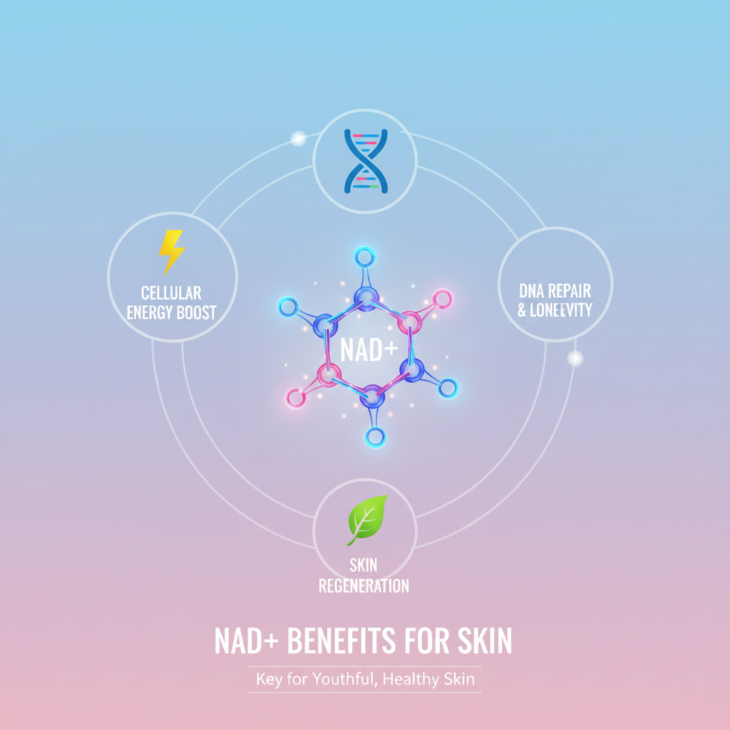 ⏰NAD+ Peptide Serum - EQQURA BERRY Anti-Aging