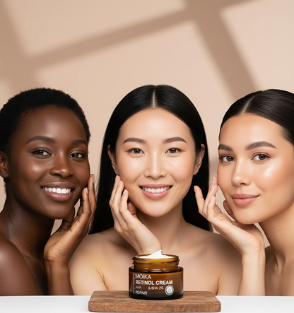 🔥Moika Retinol Anti Aging Facial Cream