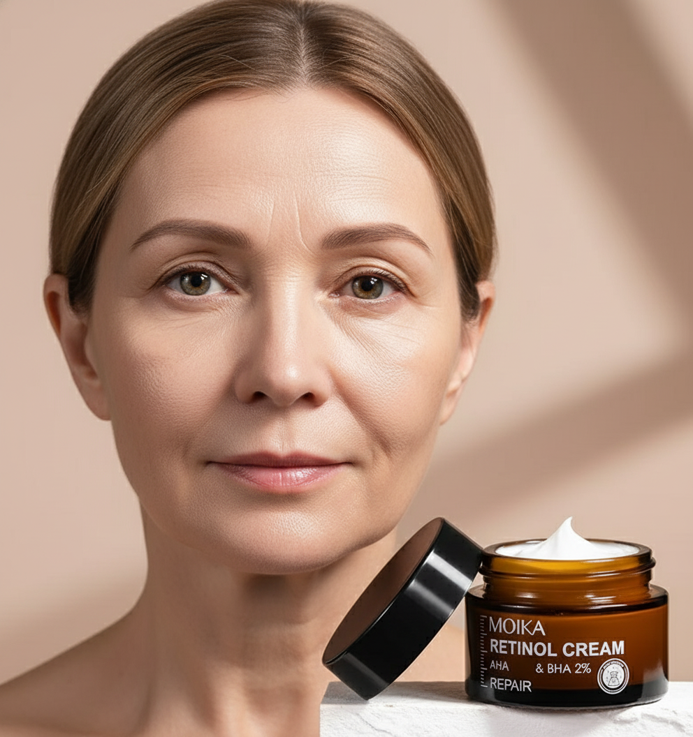 🔥Moika Retinol Anti Aging Facial Cream