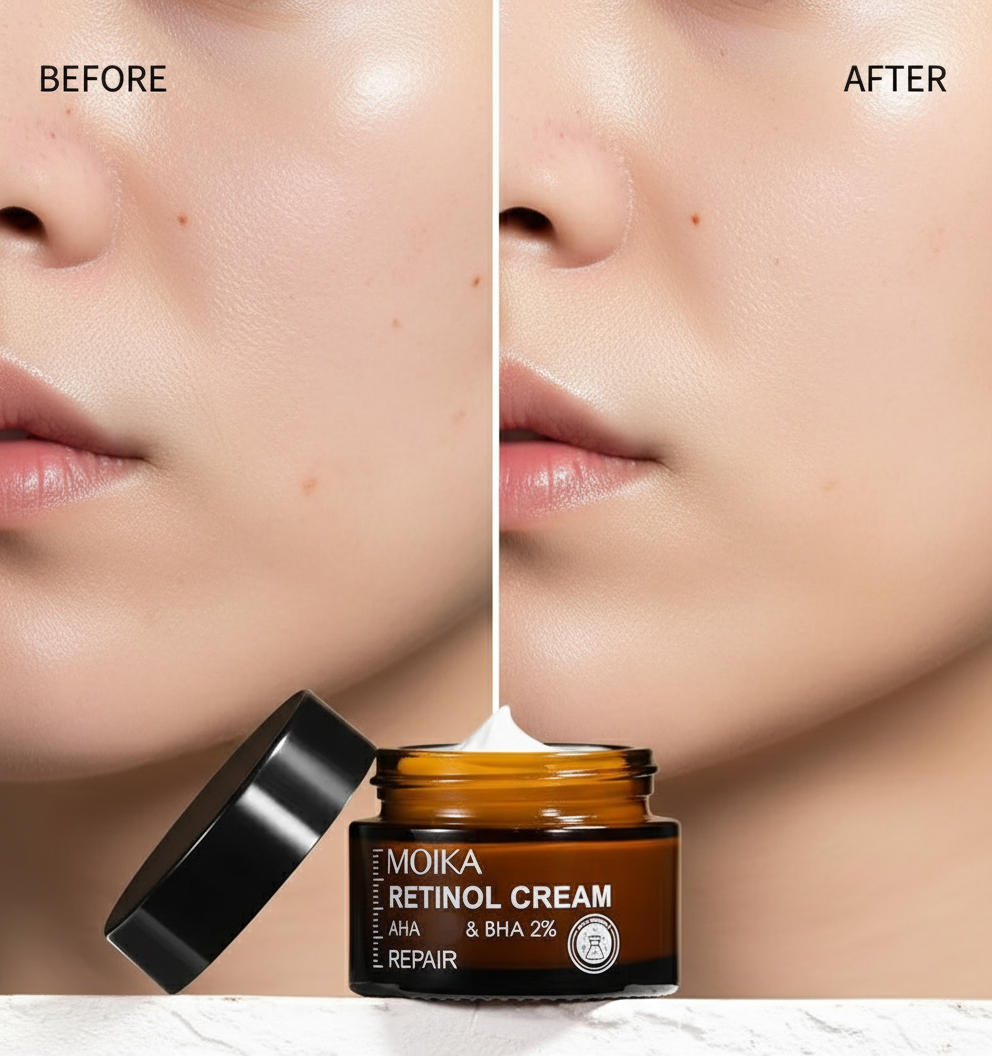 🔥Moika Retinol Anti Aging Facial Cream