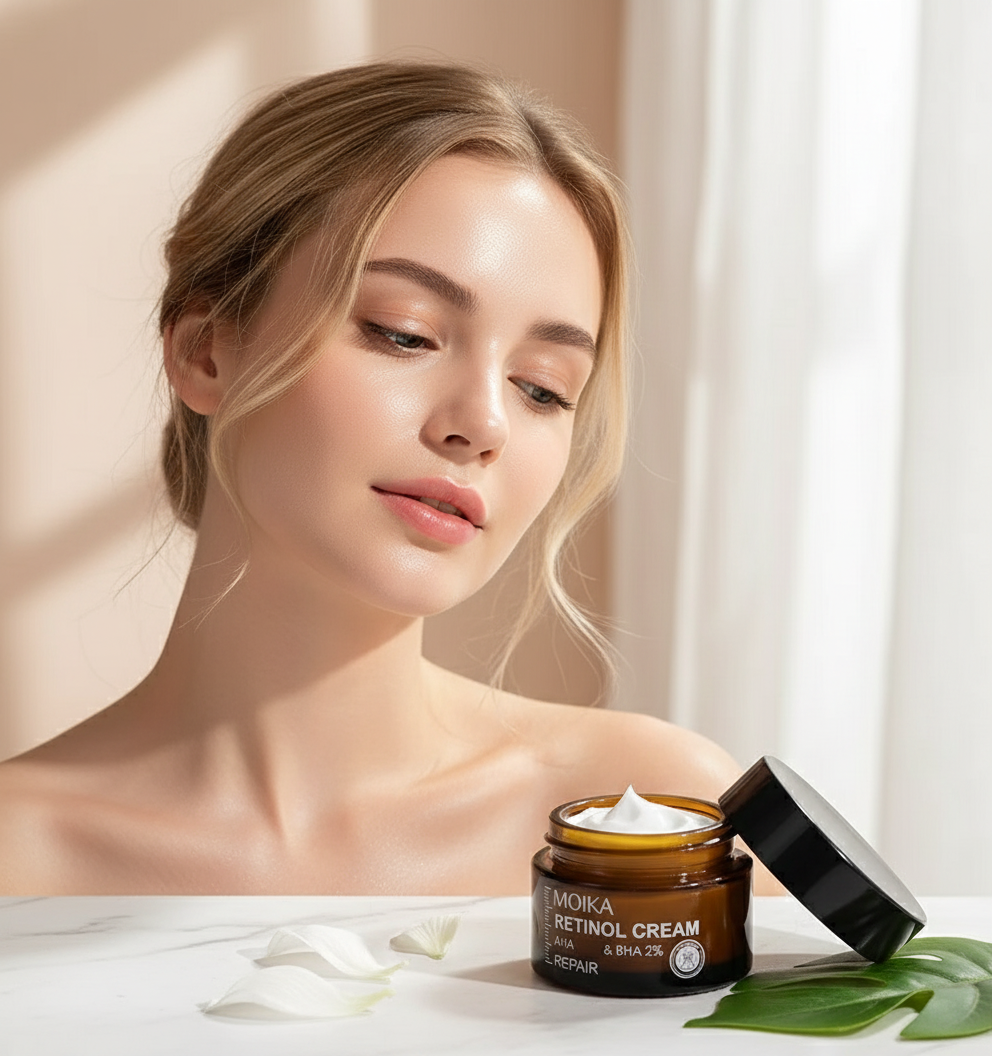 🔥Moika Retinol Anti Aging Facial Cream