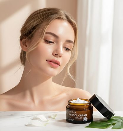 🔥Moika Retinol Anti Aging Facial Cream