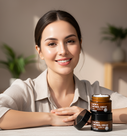 🔥Moika Retinol Anti Aging Facial Cream